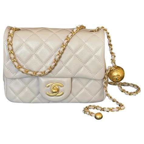 chanel pearl crush green|chanel mini flap bag with top handle.